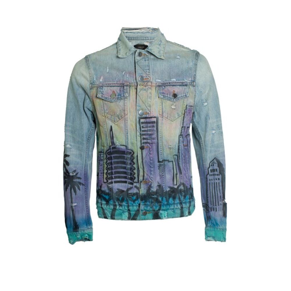 Amiri, Metropolitan Hollywood denim jacket